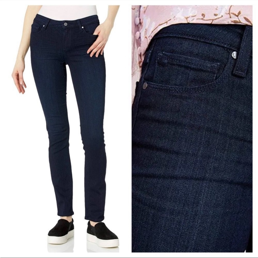 Super soft PAIGE dark denim jeans